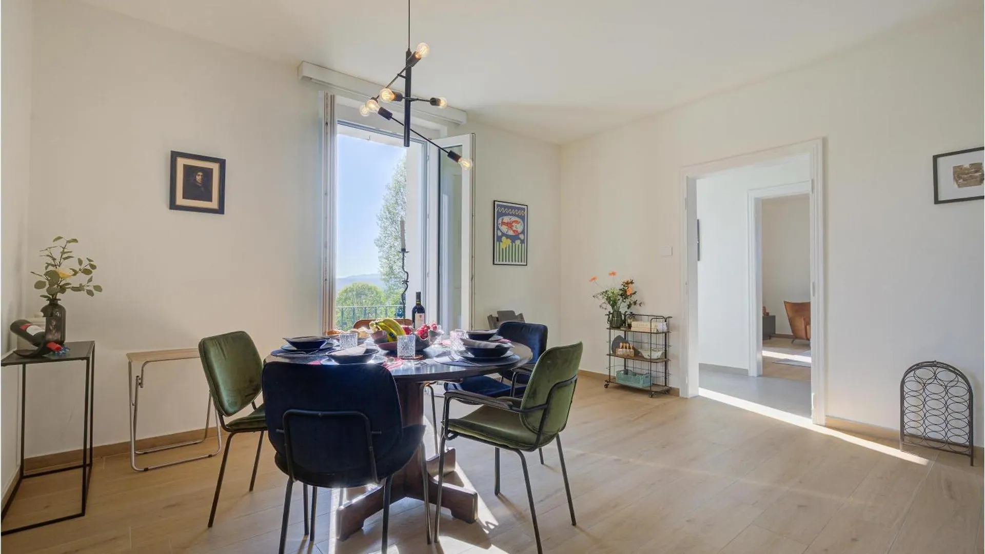 Villa La Rocca Taino Appartement